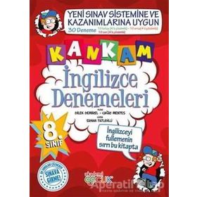 Akademi Çocuk 8.Sınıf Kankam İngilizce Denemeleri