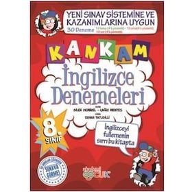 Akademi Çocuk 8.Sınıf Kankam İngilizce Denemeleri