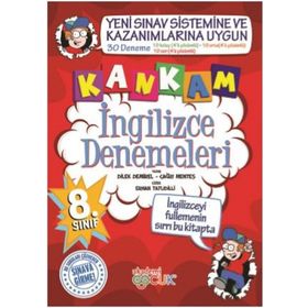Akademi Çocuk 8.Sınıf Kankam İngilizce Denemeleri