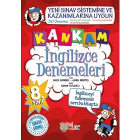 Akademi Çocuk 8.Sınıf Kankam İngilizce Denemeleri