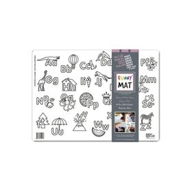 Akademi Çocuk 8681379310178 Funny Mat İngilizce Alfabe Boyama