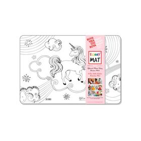 Akademi Çocuk 8681379310284 Funny Mat Unicorn