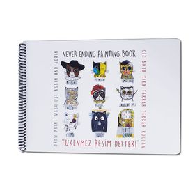 Akademi Çocuk 8681379330138ery 25x35 cm Resim Defteri