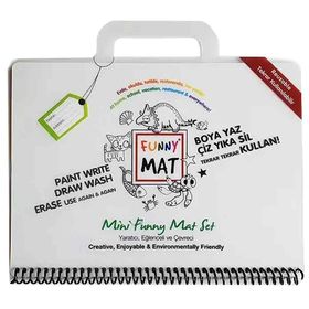 Akademi Çocuk Funny Mat Mini Travel Set