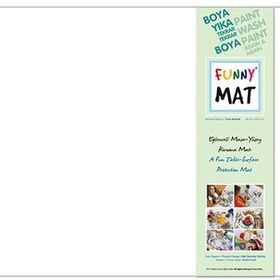 Akademi Çocuk Funny Mat Serbest Çalışma Masası