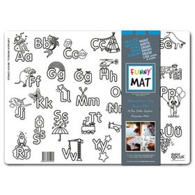 Akademi Çocuk - Funny Mat - Türkçe Alfabe