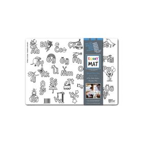 Akademi Çocuk - Funny Mat - Türkçe Alfabe