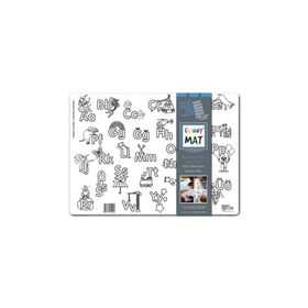 Akademi Çocuk - Funny Mat - Türkçe Alfabe