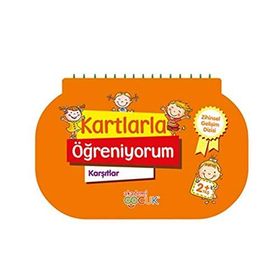 Akademi Çocuk Karşıtlar Kartlarla Öğreniyorum