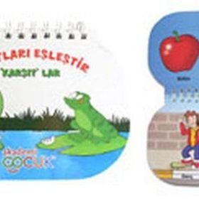 Akademi Çocuk Karşıtlar Kartlarla Öğreniyorum