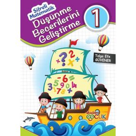 Akademi Çocuk Şifreli Matematik Düşünme Becerileri