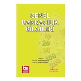 Akademi Consulting Yayınları - Genel Bankacılık Bilgileri Sarı Kitap