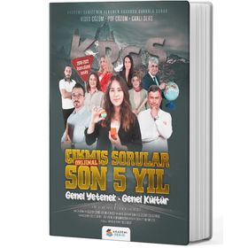 Akademi Denizi 2023 KPSS GY GK Son 5 Yıl Çıkmış Sorular