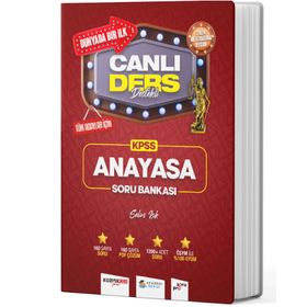 Akademi Denizi 2024 KPSS Anayasa Soru Bankası