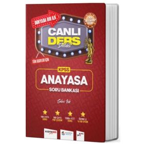 Akademi Denizi 2024 KPSS Anayasa Soru Bankası