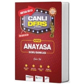 Akademi Denizi 2024 KPSS Anayasa Soru Bankası