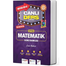 Akademi Denizi 2024 KPSS Matematik Soru Bankası