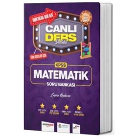 Akademi Denizi 2024 KPSS Matematik Soru Bankası