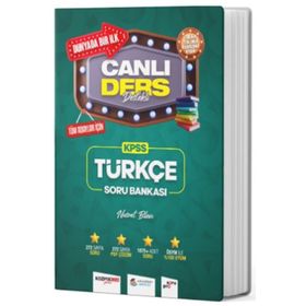 Akademi Denizi 2024 KPSS Türkçe Soru Bankası