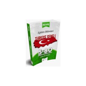 Akademi Denizi Kpss Eğitim Bilimleri Türkiye Geneli 5x80 Fasikül Deneme Sınavı