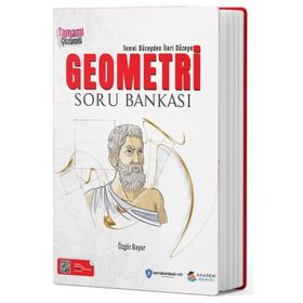 Akademi Denizi Yayınları Temel Düzeyden İleri Düzeye Geometri Soru Bankası