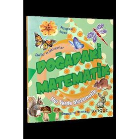 Akademi Doğadaki Matematik Her Yerde Matematik Serisi-Tonguç Yayınları