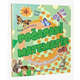 Akademi Doğadaki Matematik Her Yerde Matematik Serisi-Tonguç Yayınları