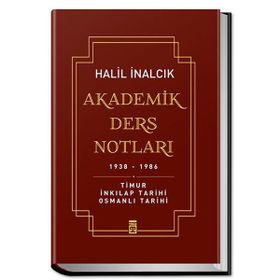 Akademik Ders Notları - Halil İnalcık