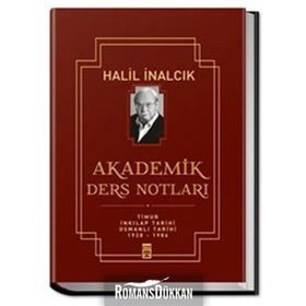 Akademik Ders Notları - Halil İnalcık