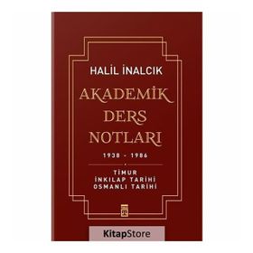 Akademik Ders Notları - Halil İnalcık