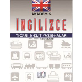 AKADEMIK İNGİLİZCE TICARI-ELIT YAZIŞMALAR - TEKIN GÜLTEKİN