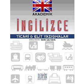 AKADEMIK İNGİLİZCE TICARI-ELIT YAZIŞMALAR - TEKIN GÜLTEKİN