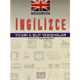 AKADEMIK İNGİLİZCE TICARI-ELIT YAZIŞMALAR - TEKIN GÜLTEKİN