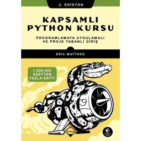 Akademik Kitaplar Kapsamlı Python Kursu - Buzdağı Yayınları