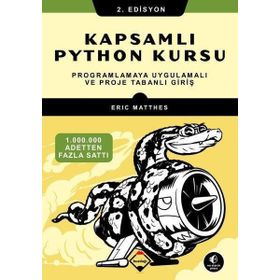 Akademik Kitaplar Kapsamlı Python Kursu - Buzdağı Yayınları