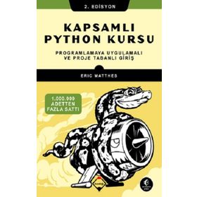 Akademik Kitaplar Kapsamlı Python Kursu - Buzdağı Yayınları