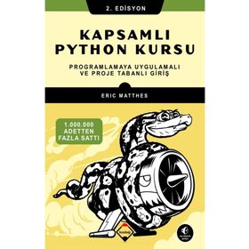 Akademik Kitaplar Kapsamlı Python Kursu - Buzdağı Yayınları