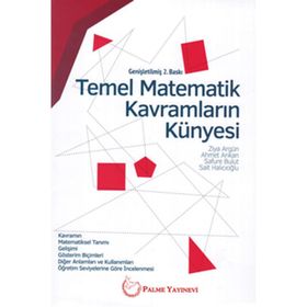 Akademik Kitaplar Temel Matematik Kavramlarin Künyesi Kitabı - Kolektif