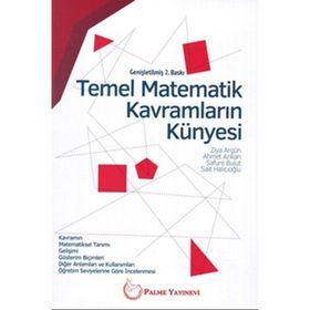 Akademik Kitaplar Temel Matematik Kavramlarin Künyesi Kitabı - Kolektif