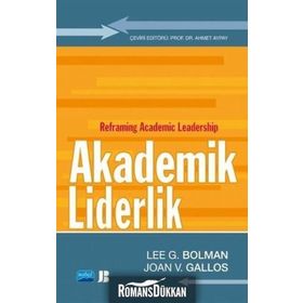 Akademik Liderlik - Lee G. Bolman