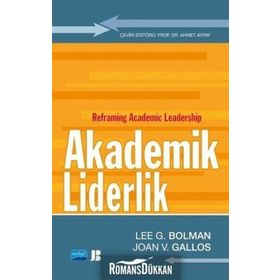 Akademik Liderlik - Lee G. Bolman