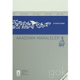 AKADEMIK MAKALELER - MAHMUT ESAT COŞAN