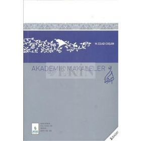 AKADEMIK MAKALELER - MAHMUT ESAT COŞAN