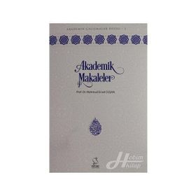AKADEMIK MAKALELER - MAHMUT ESAT COŞAN