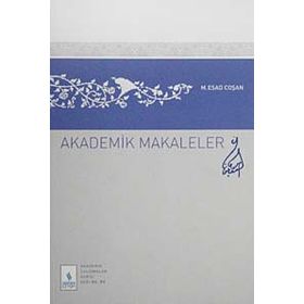AKADEMIK MAKALELER - MAHMUT ESAT COŞAN
