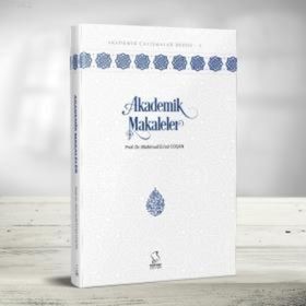AKADEMIK MAKALELER - MAHMUT ESAT COŞAN