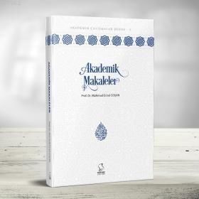 AKADEMIK MAKALELER - MAHMUT ESAT COŞAN
