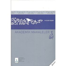AKADEMIK MAKALELER - MAHMUT ESAT COŞAN