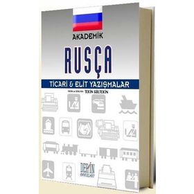 Akademik Rusça Ticari Elit Yazışmalar - Tekin Gültekin