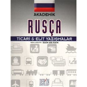 Akademik Rusça Ticari Elit Yazışmalar - Tekin Gültekin